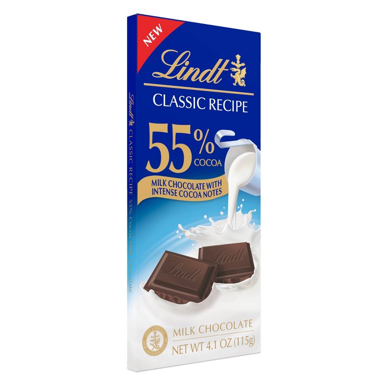 Lindt Classic Recipe 55% Bar - 4oz