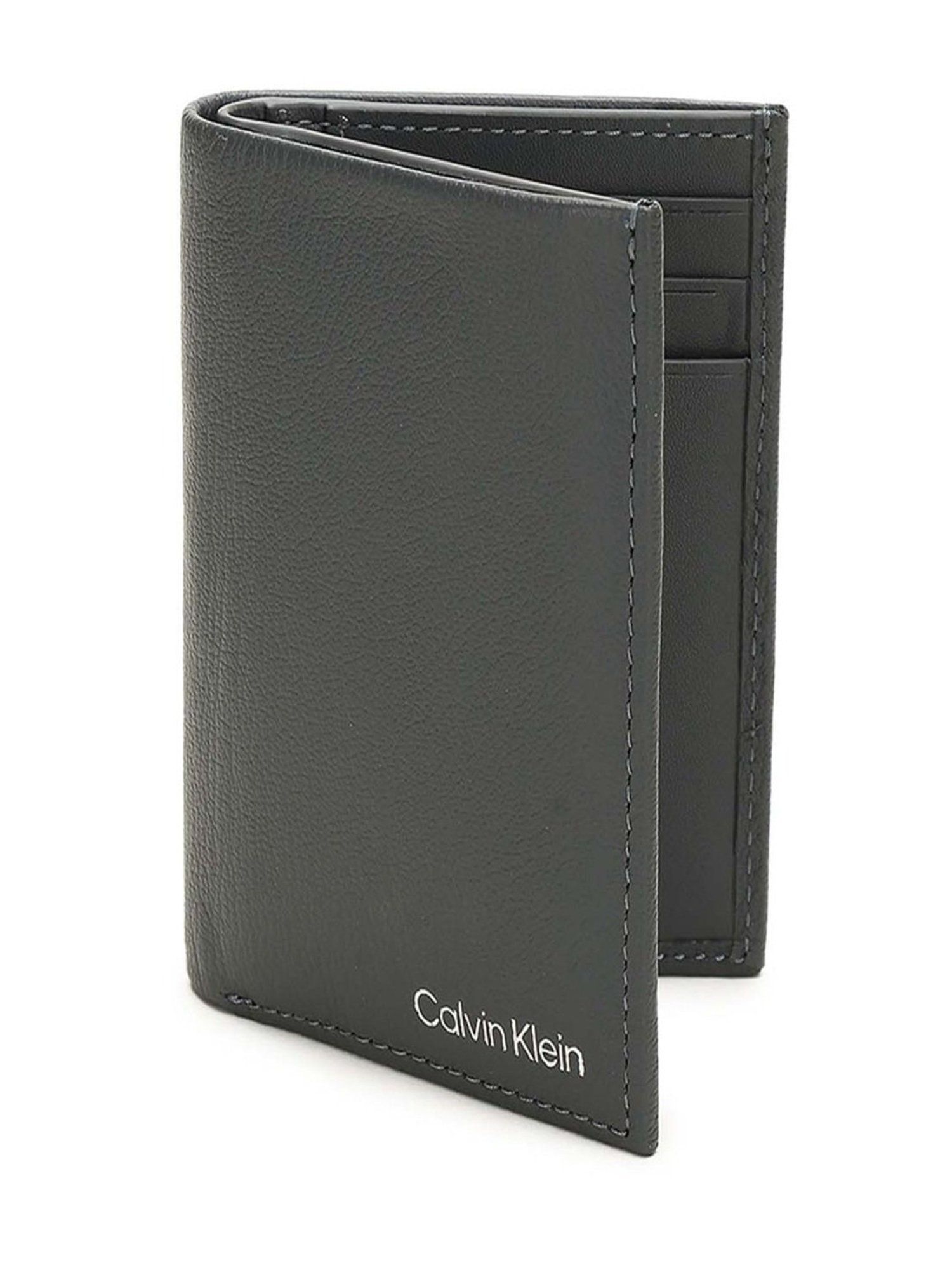 Calvin Klein Iron Gate Pebble Medium Wallet