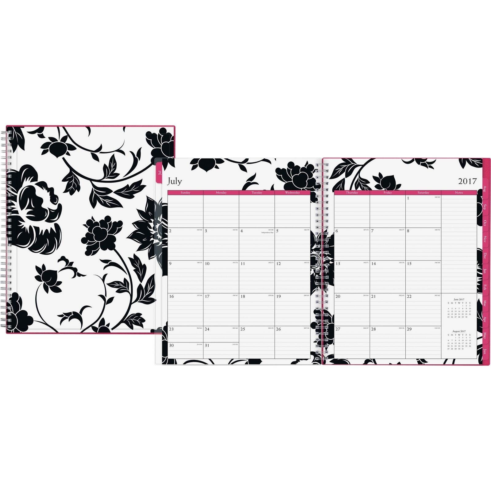 Blue Sky Barcelona Wkly/Mthly Plnr 8-1/2"x11" 12Mths July-June MI DSP8GB10PK