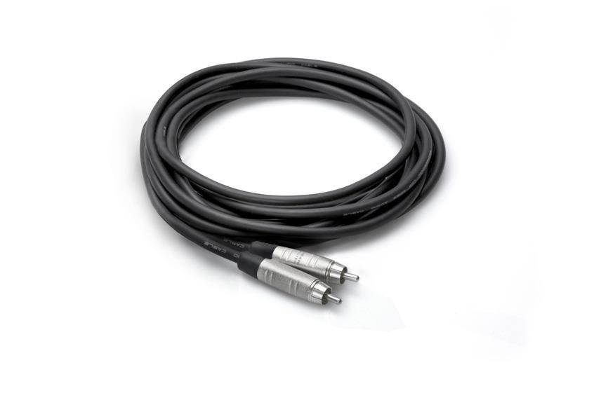 Pro 10Ft RCA (M) To RCA (M) Audio Cable RCA to RCA-Unbalanced Cable