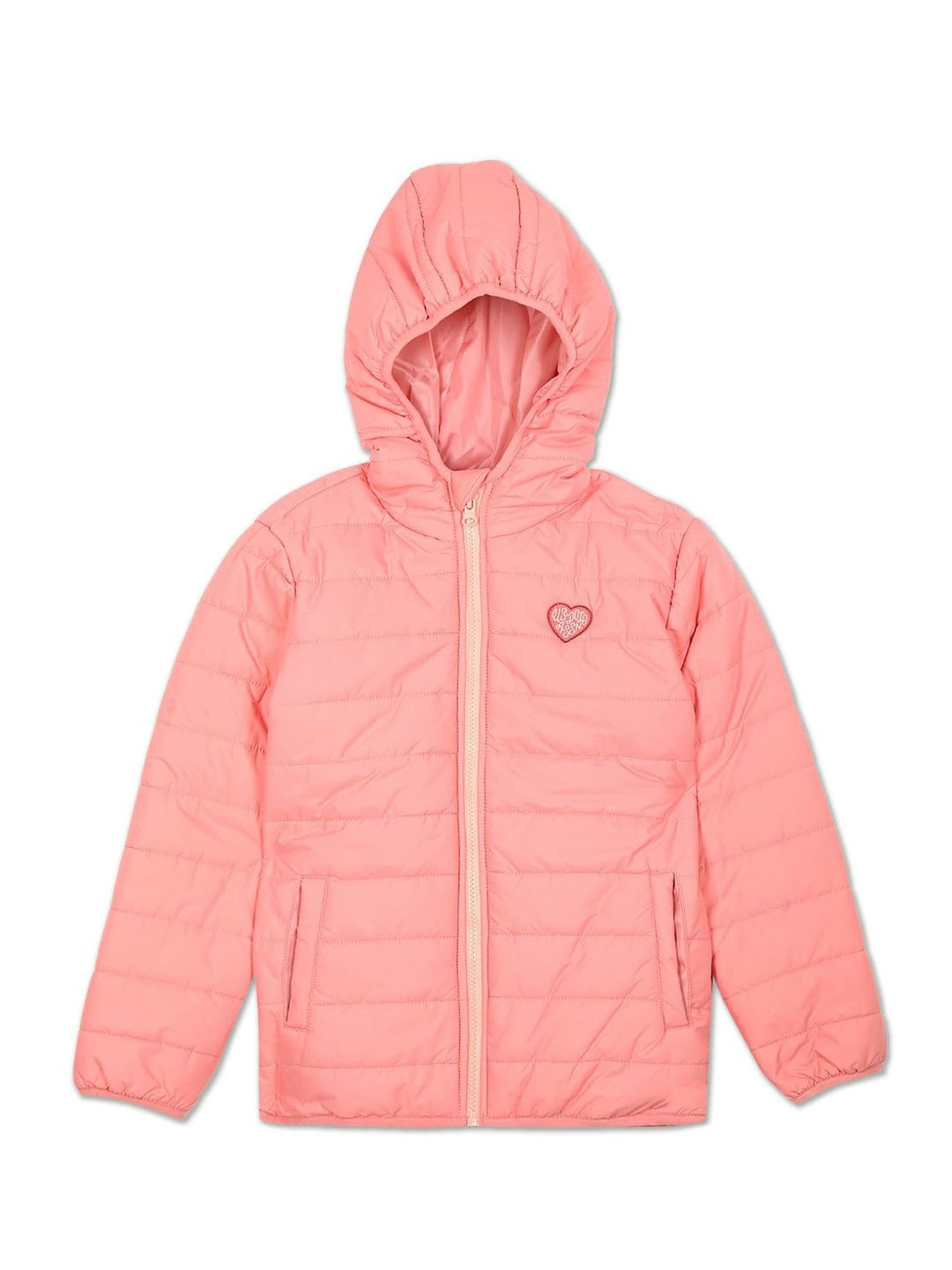 Alcis Kids Black Cotton Jacket