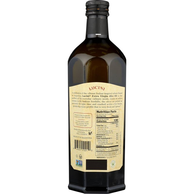 Lucini Everyday Extra Virgin Olive Oil - 33.8 fl oz
