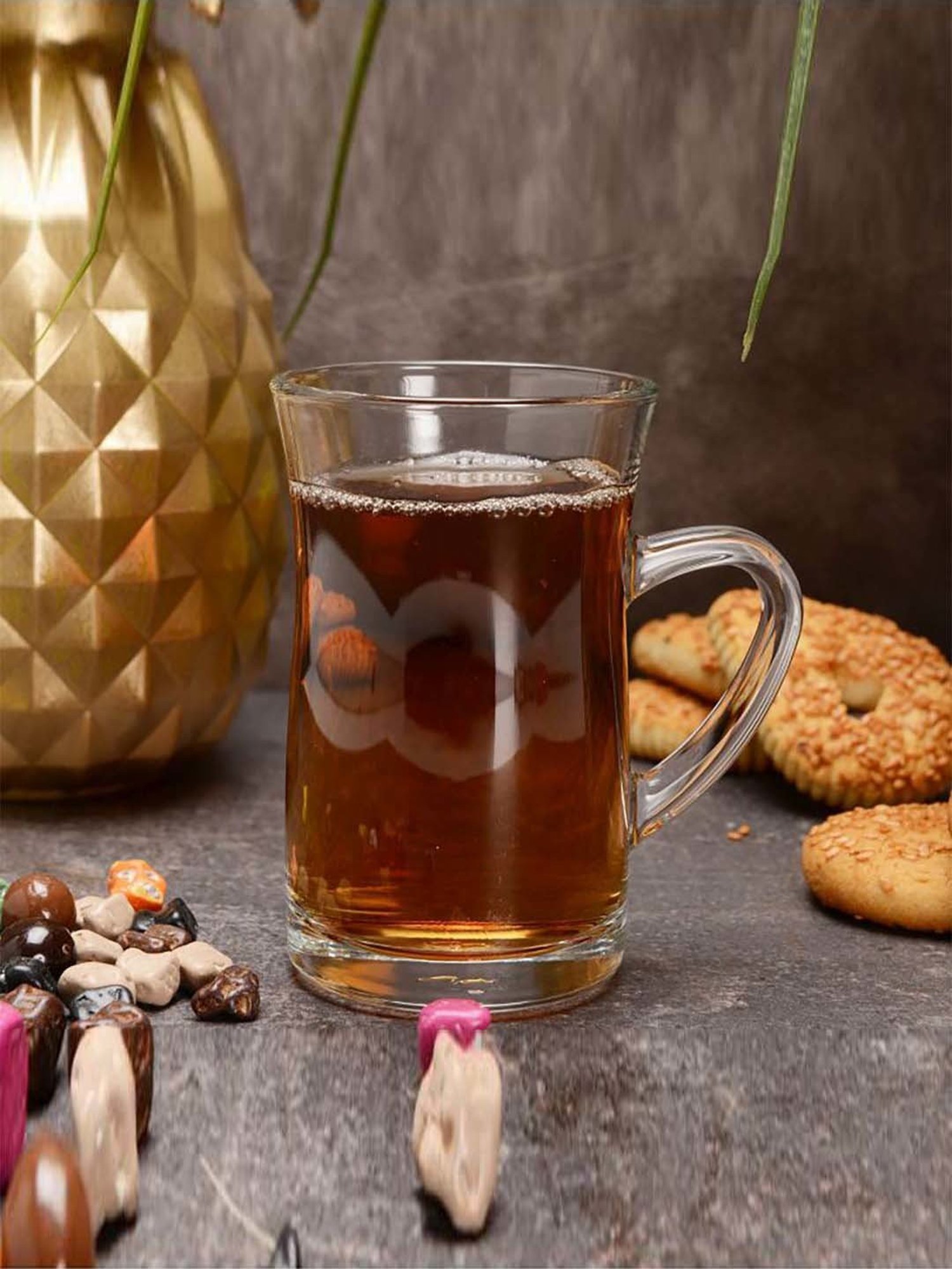 Pasabahce Transparent Mila Mug (0.15 L) - Set of 6