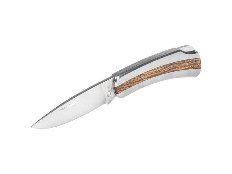 KLEIN TOOLS 44034 Stainless Steel Pocket Knife 3-Inch Steel Blade
