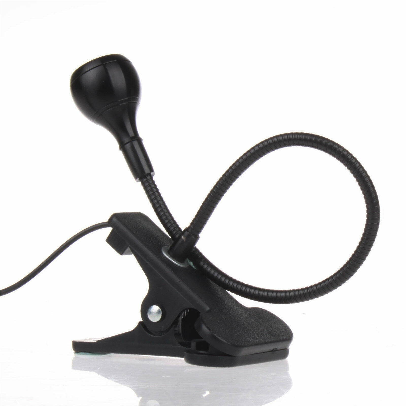 USB Flexible Reading LED Light Clip-on Beside Bed Desk Table Book Night Lamp New