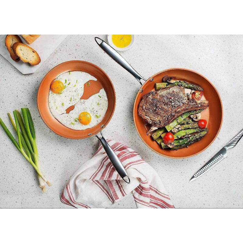 Gotham Steel 11" Diamond Saute Pan