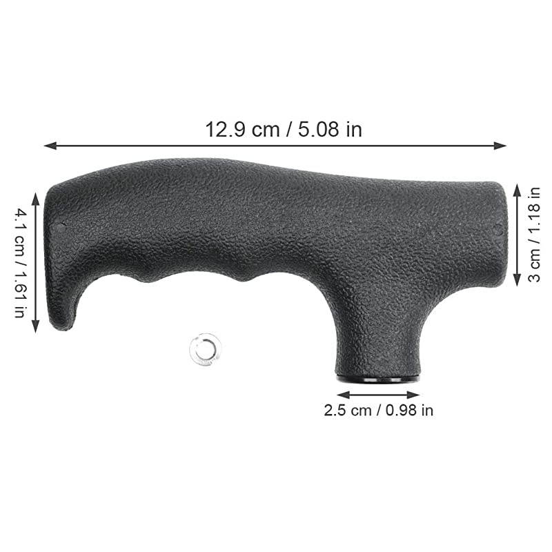 Monopod Handle Adapter Walking Stick Cane Monopod Head Attachment Converter Trekking Pole Handle Grip for Hiking Climbing Photography