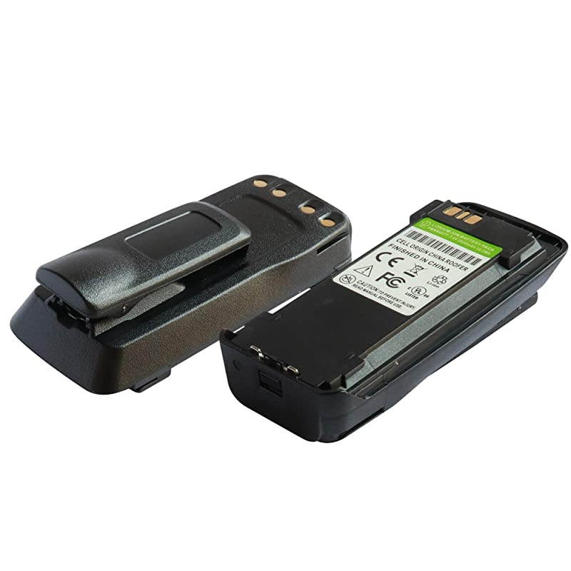 74V 2600mAh Liion Battery Compatible for Motorola XPR6100 XPR6300 XPR6350 XPR6380 XPR6500 XPR6550 XPR6580 Portable Radio