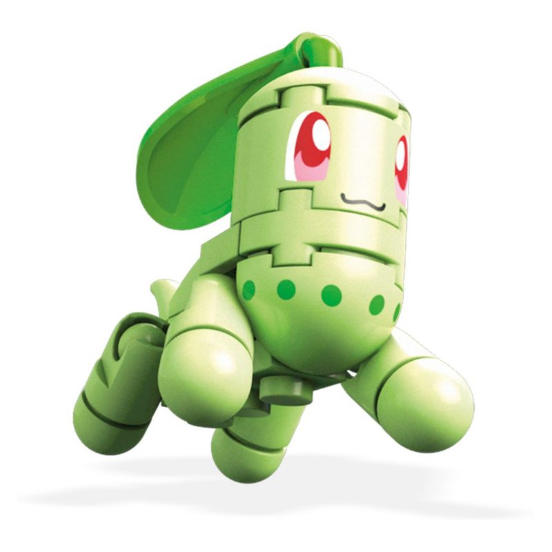 Mega Construx Pokemon Chikorita vs. Cyndaquil Construction Set