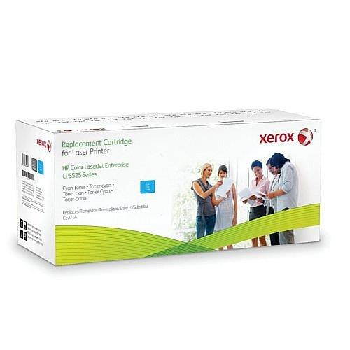 Xerox Toner Cartridge - Alternative for HP CE271A - Cyan - Laser - 15000 Pages - 1 Box