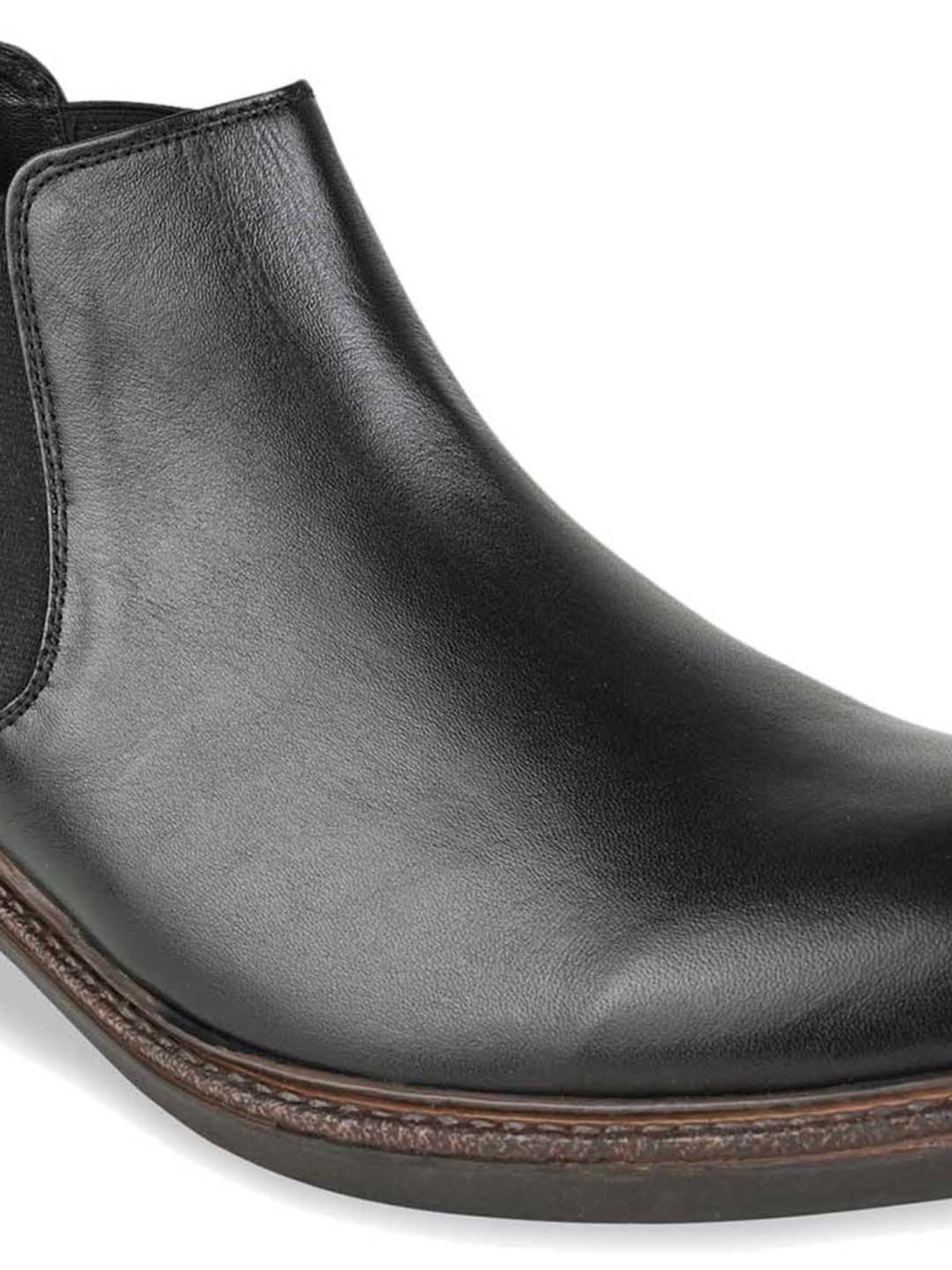 Regal Men's Black Chelsea Boots