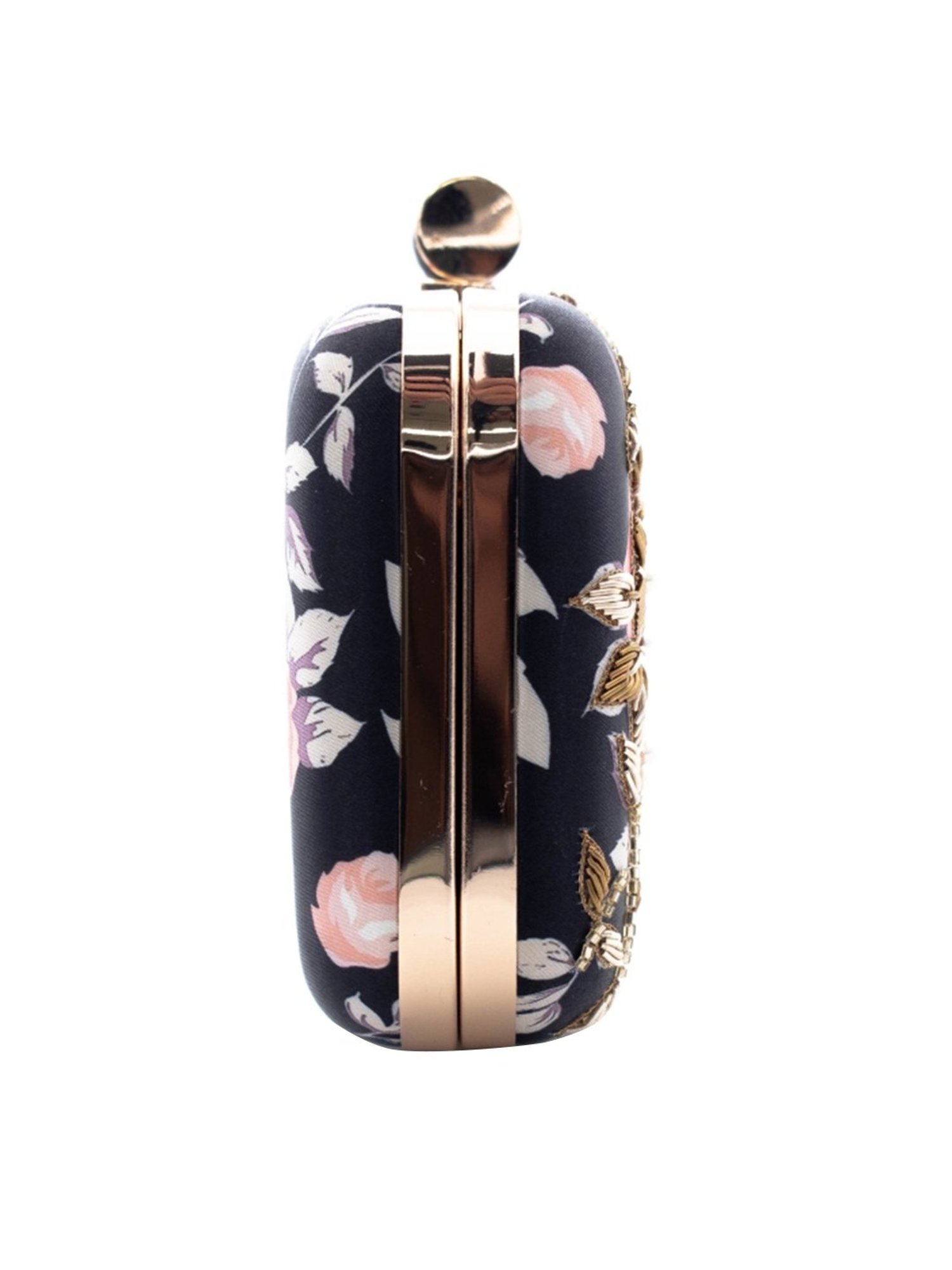 Sugarcrush Multicolor Silk Clutch