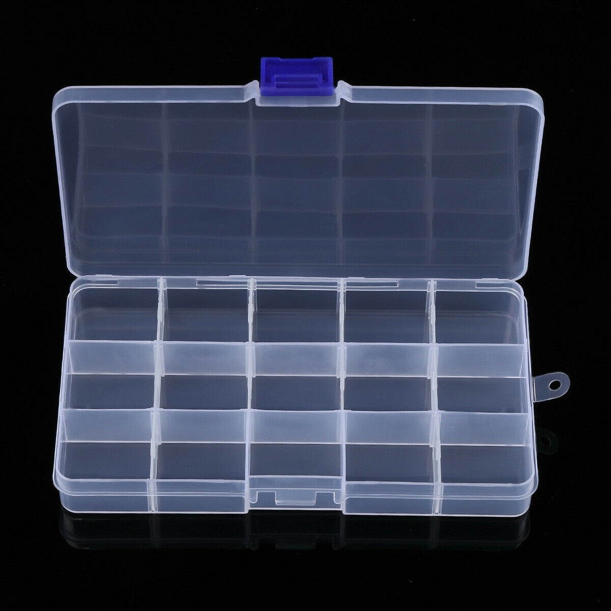 Visol Products Andrew Business Card Holder, Navy Blue Lacquer