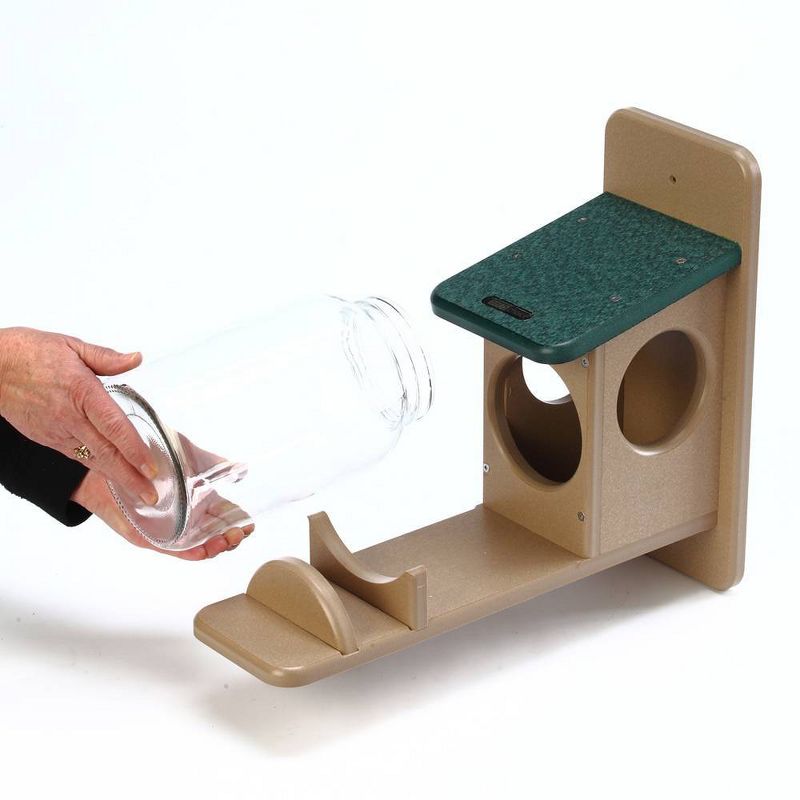 Birds Choice Squirrel Jar Feeder