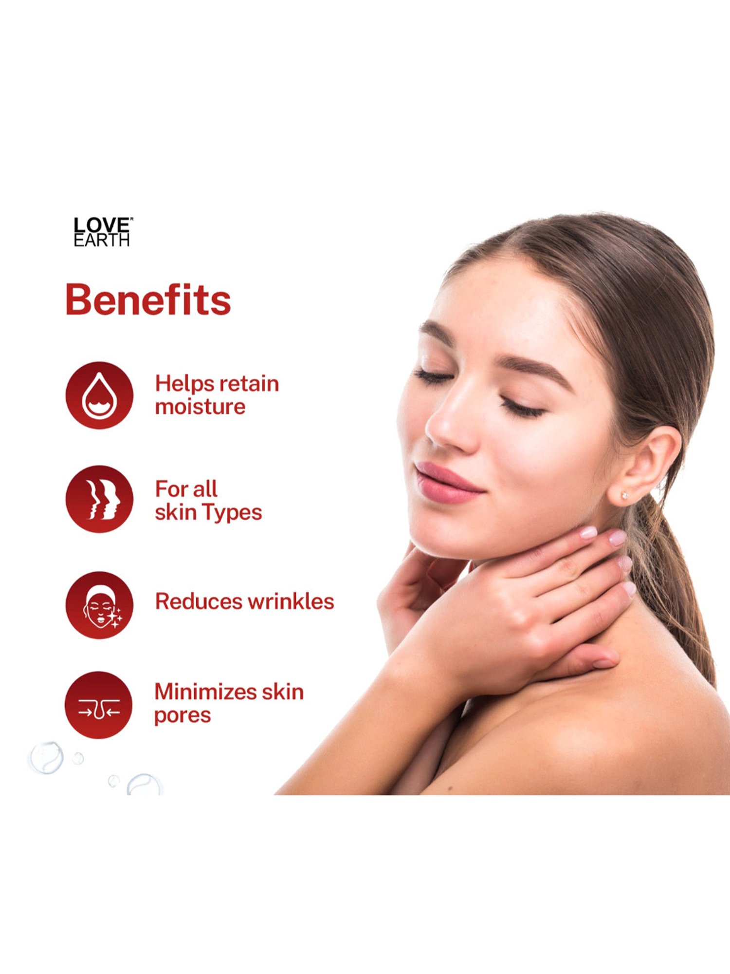 Love Earth Hyaluronic Acid Toner - 100 ml