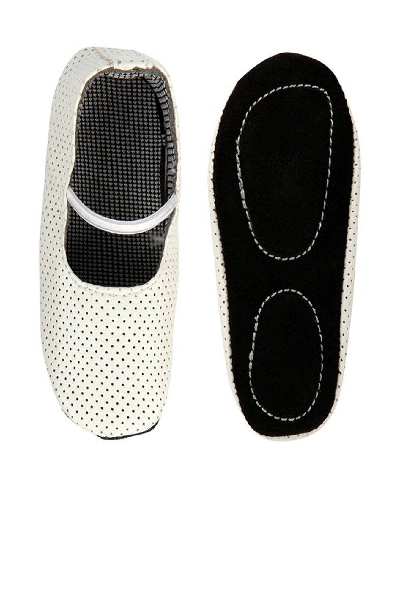 Beanz Kids Pram Canan White Shoes