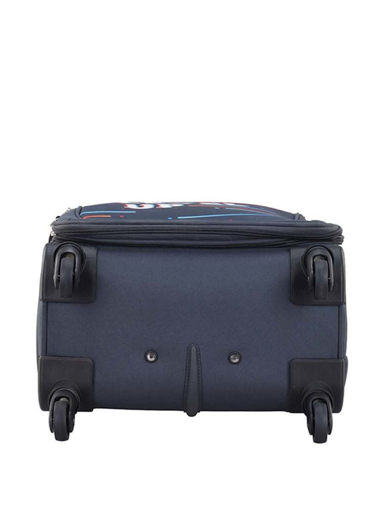 Skybags Navy Small Soft Cabin Trolley - 39 cm