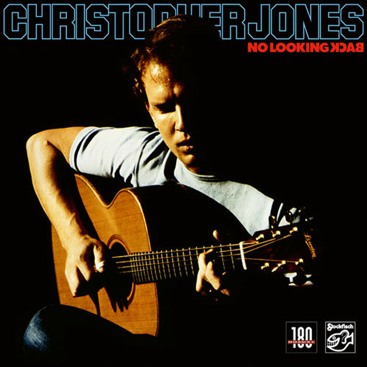 Chris Jones No Looking Back 180g LP (Vinyl)
