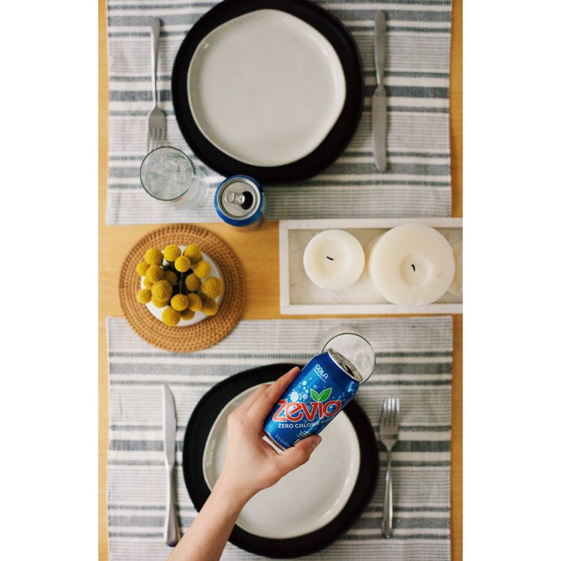 Zevia Cola Zero Calorie Soda - 6pk/12 fl oz Cans