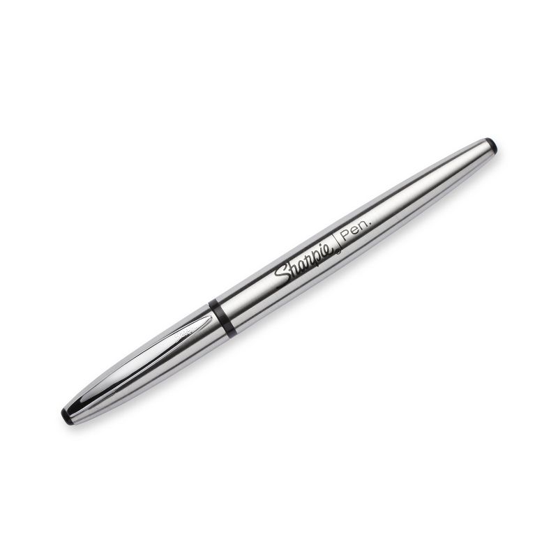 Sharpie Marker Pen Metal Barrel Fine Tip 0.4mm Black Ink