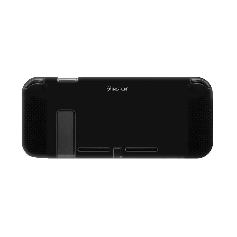 INSTEN Protective Silicone Skin Case Compatible with Nintendo Switch, Black