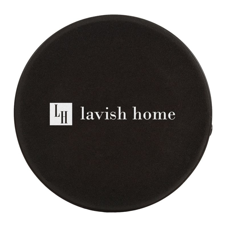 Set of 2 Table Lamps Spiral Cage Design (Includes LED Light Bulb) - Yorkshire Home