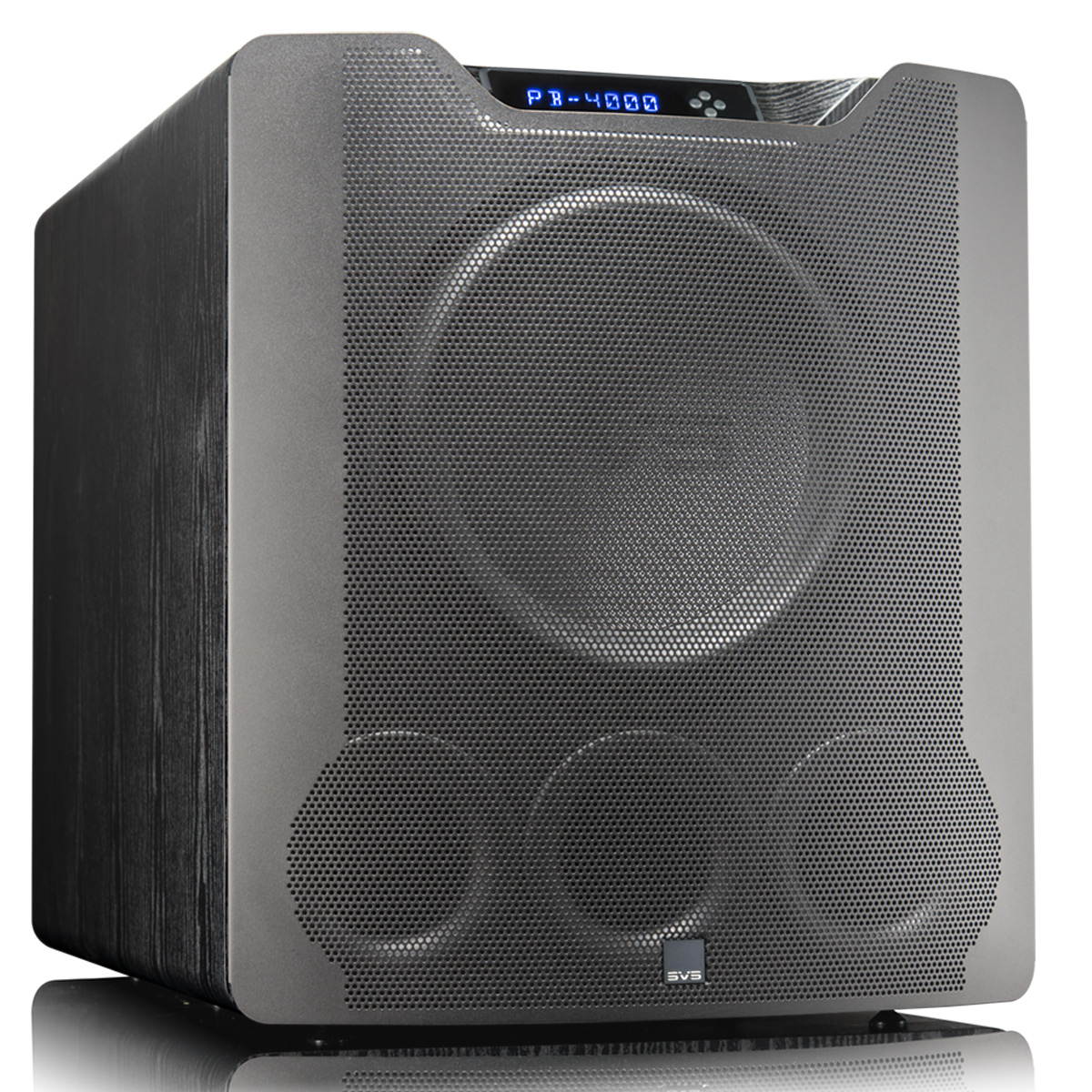 SVS PB-4000 13.5" 1200W Ported Box Subwoofers - Pair (Premium Black Ash)
