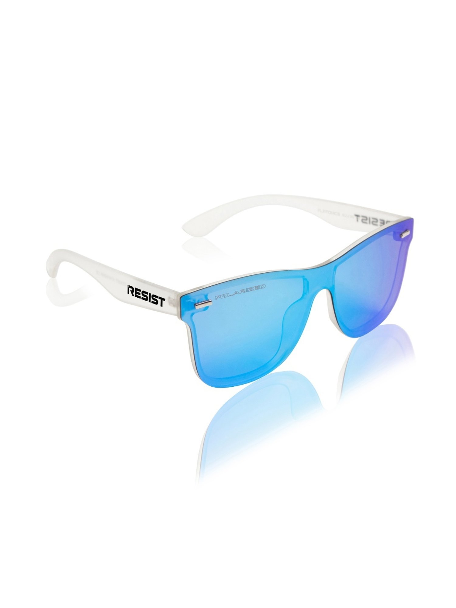 Resist Eyewear Aqua Wayfarer Polarized Unisex Sunglasses