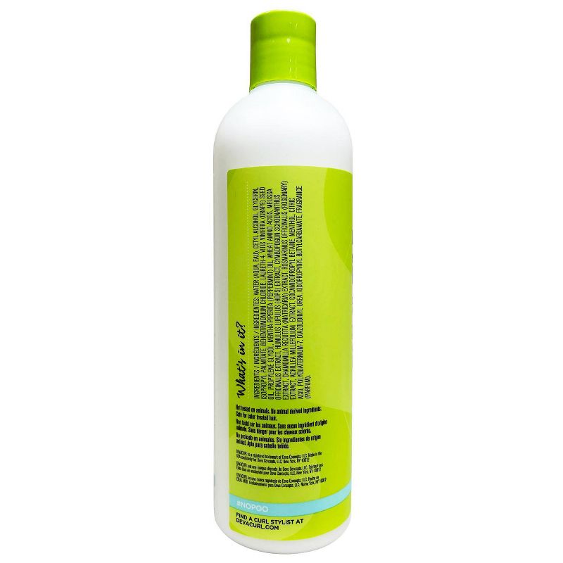 DevaCurl No-Poo Cleanser - 12 fl oz