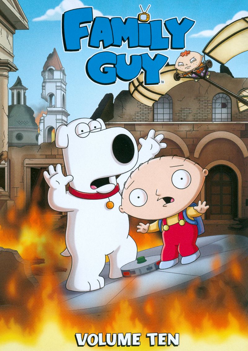 Family Guy, Vol. 10 (DVD)