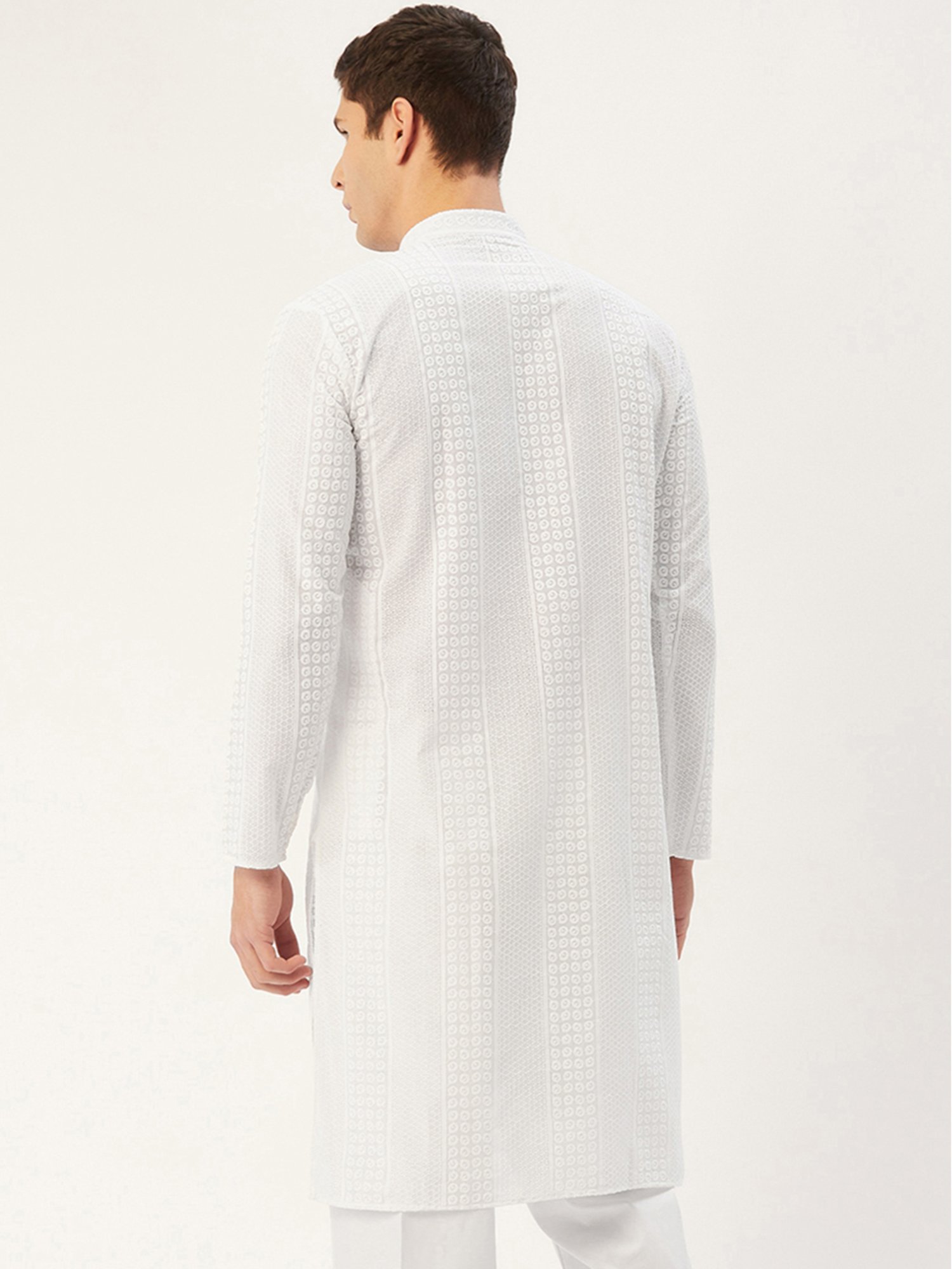 Jompers White Ethnic Wear Yes