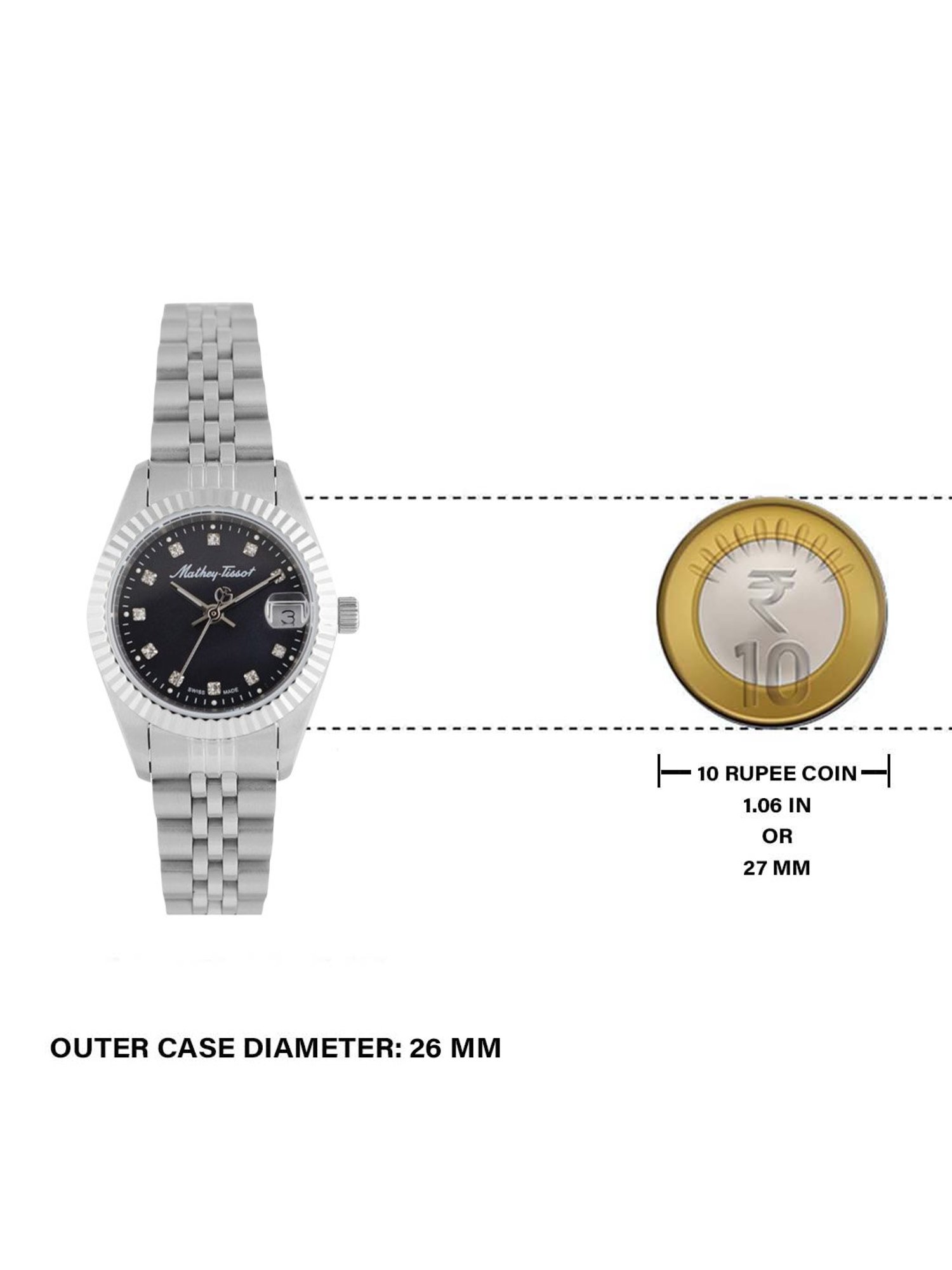 Mathey Tissot D710AN Analog Watch for Men