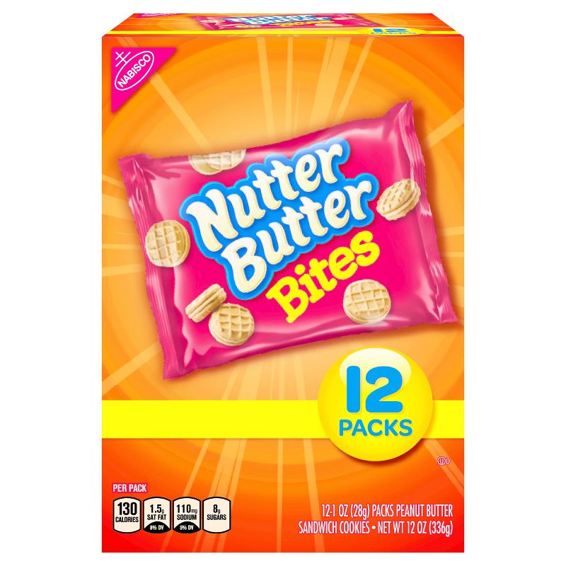 Nutter Butter Bites - 12ct/1oz