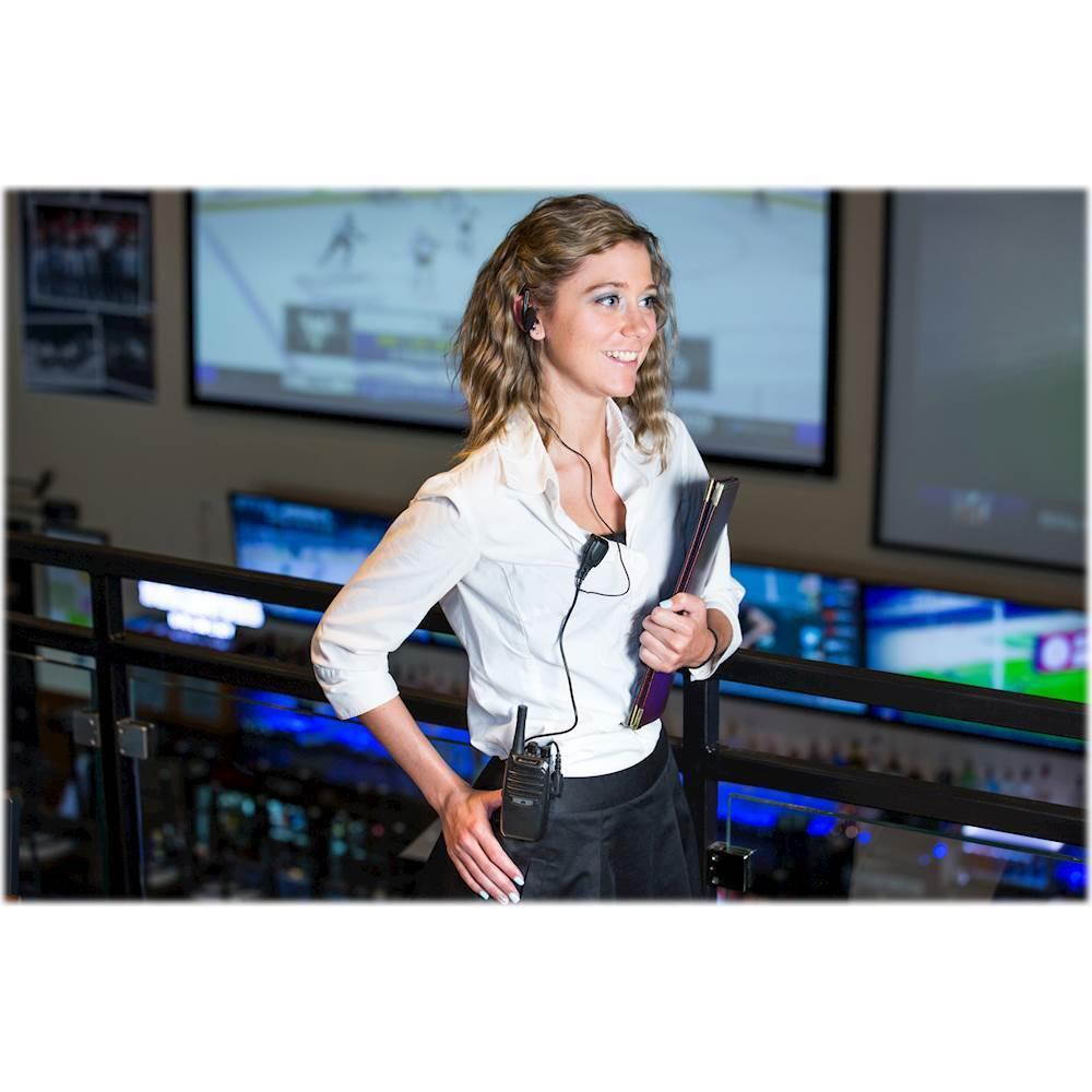 Midland - BizTalk?&reg; Over-The-Ear Headset - Bl