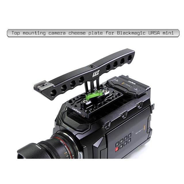 Lanparte Top Handle for Blackmagic URSA Mini Digital Cinema Camera #TH-03