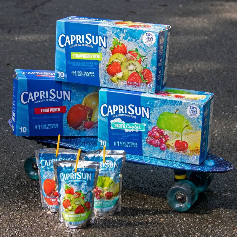 Capri Sun Fruit Punch - 60fl oz/10pk