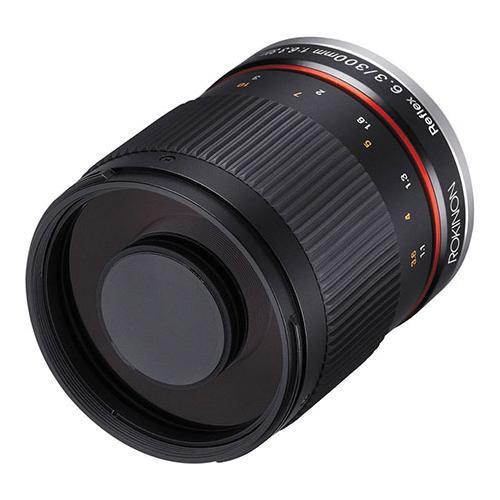 Rokinon 300mm F6.3 Ultra Multi Coated Mirror Lens for Nikon F #300M-N