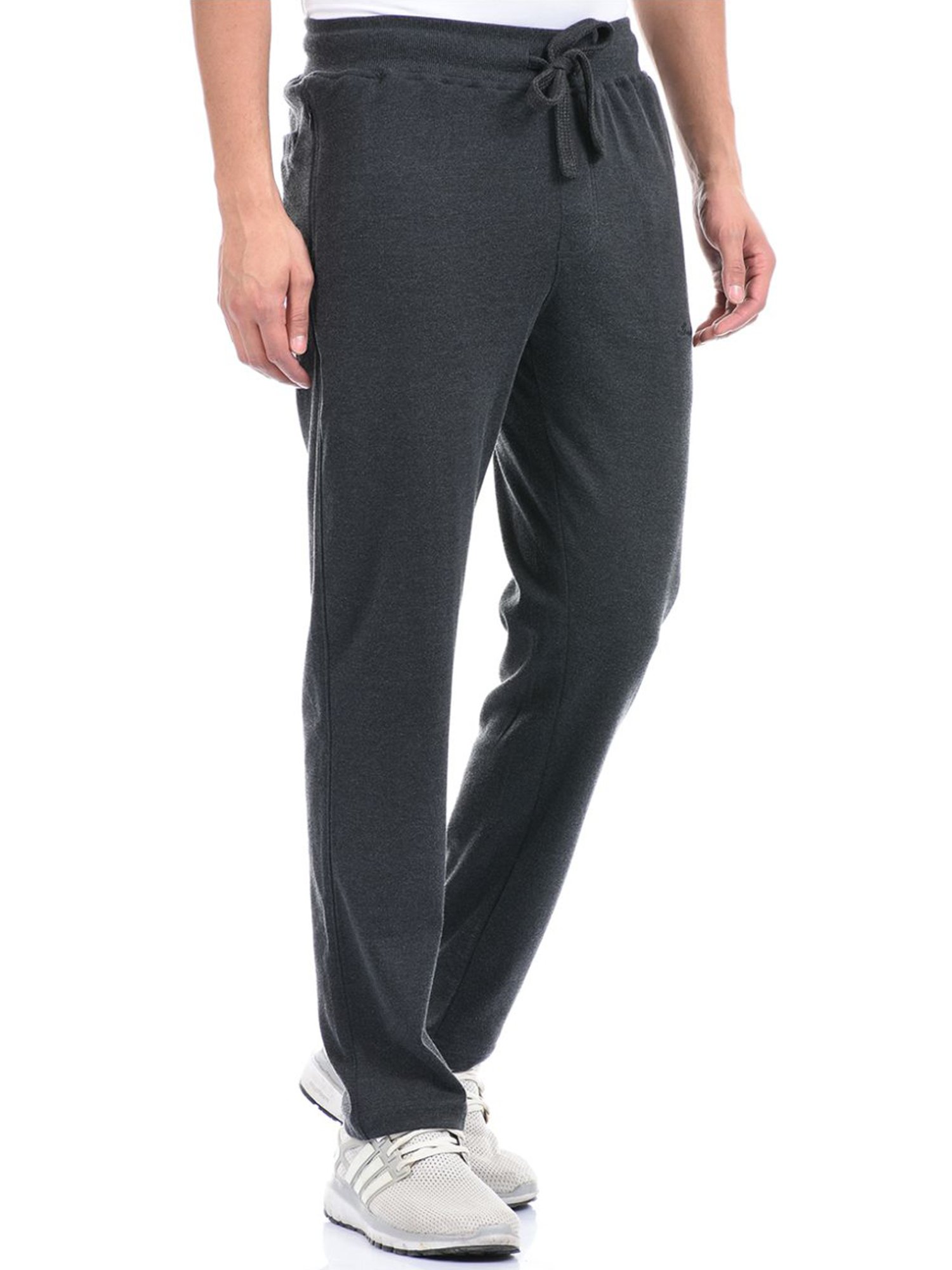 London Fog Grey Regular Fit Trackpants