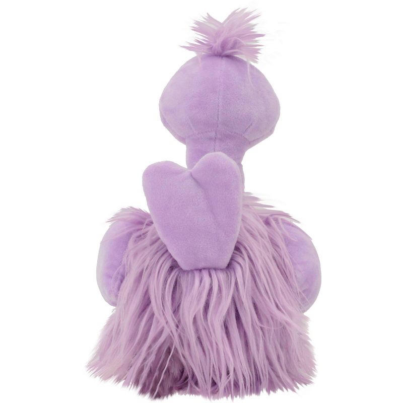 Animal Adventure Purple Sweetheart Bird 15" seated Stuffed Animal