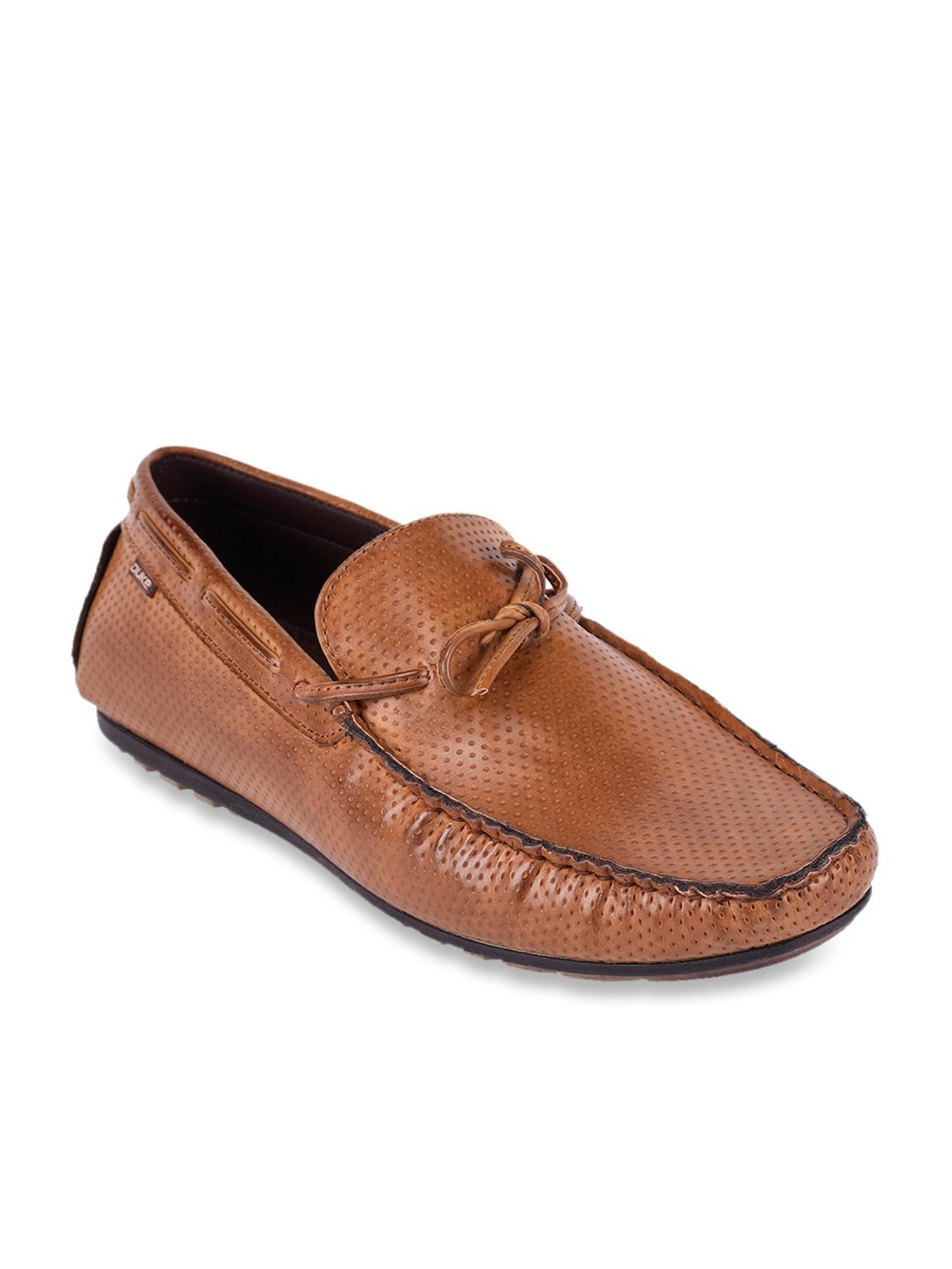 Duke Men's Tan Boat Shoes