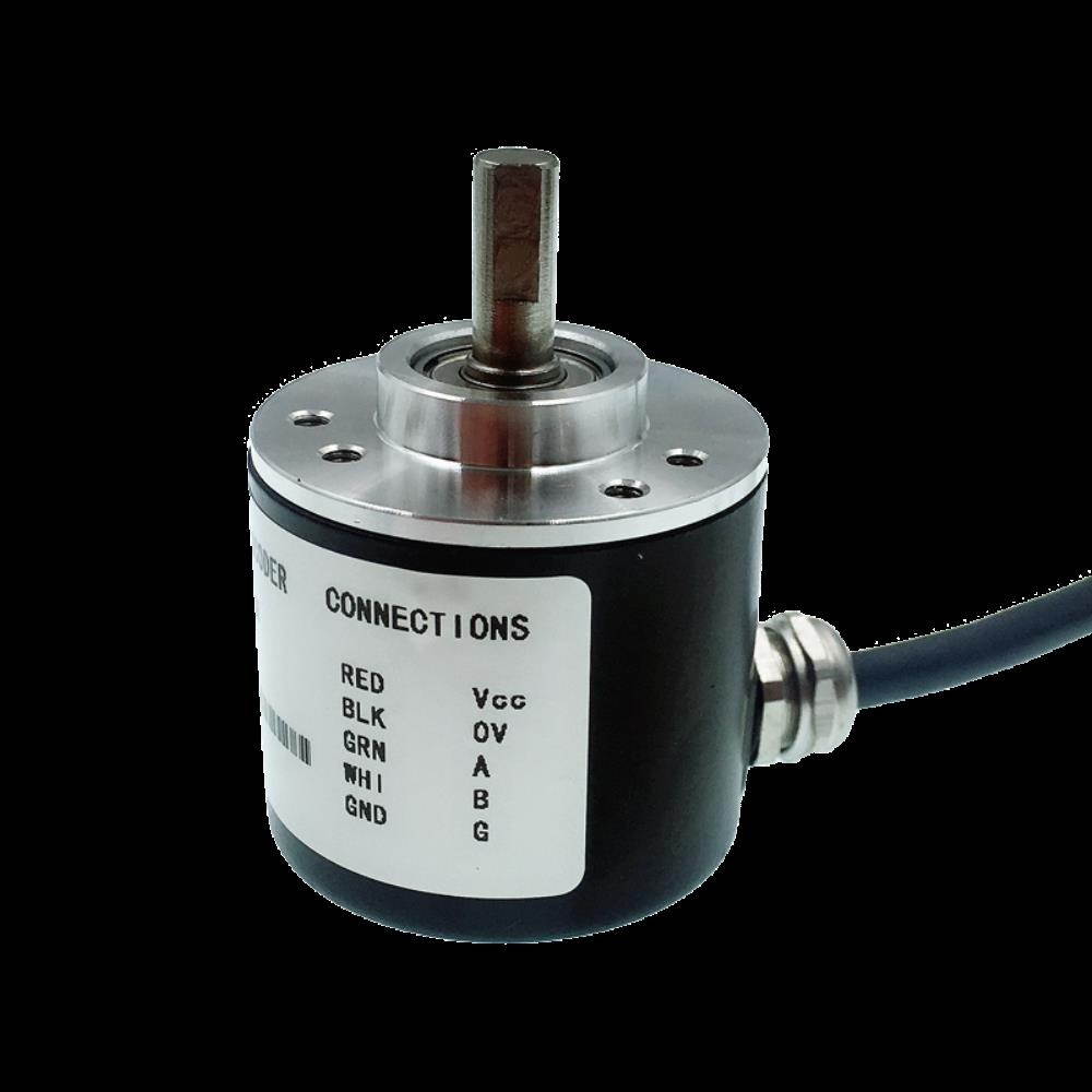 J-CYGK-600 2.5M 12-24V incremental photoelectric rotary encoder for tile press