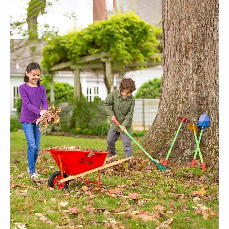 Gorilla Carts Steel Utility Garden Cart with Removable Sides Capacity