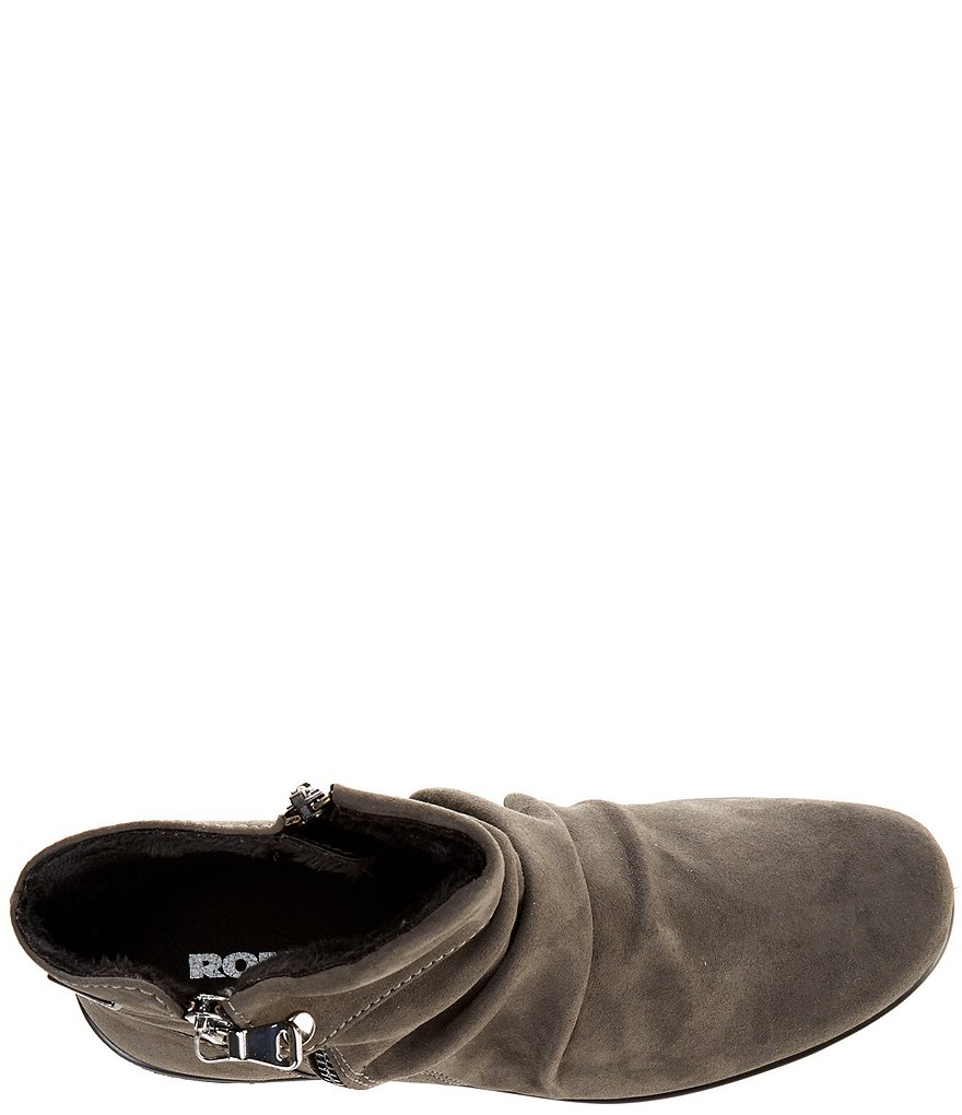 Romika Dora 07 Suede Waterproof Side Zip Booties