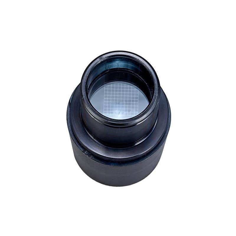 WF10X/18 Microscope Eyepiece with Counting Grid Reticle 23.2mm