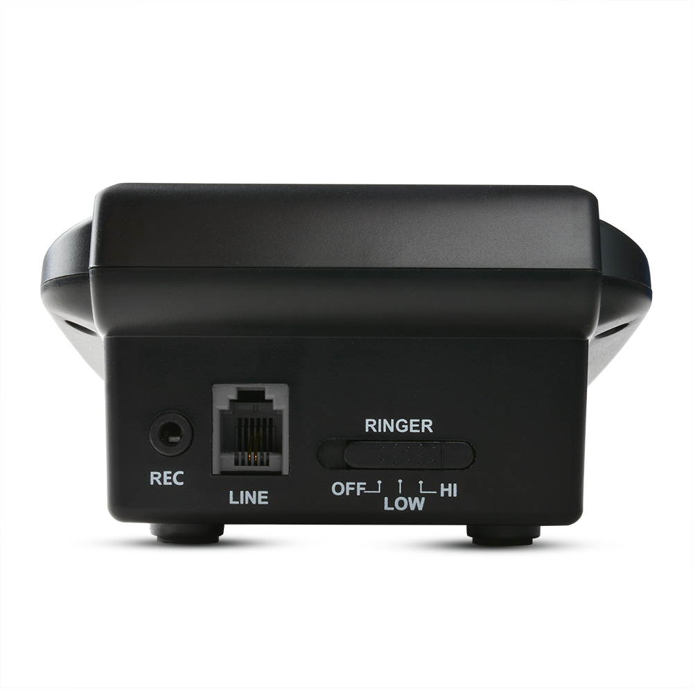 AGPtek Hands-free Call Center Noise Cancellation Corded Monaural Headset Telephone with Backlight Tone Dial Key Pad & REDIAL for Phone Telephone Counseling Services Insurance Hospital