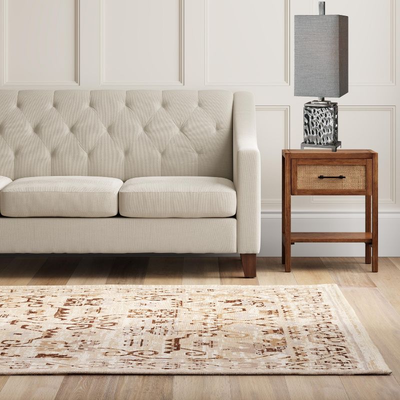 Uttermost Bashan Lamp  - Nickel