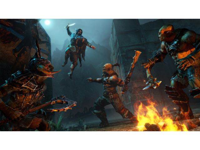 Middle Earth: Shadow of Mordor PlayStation 4