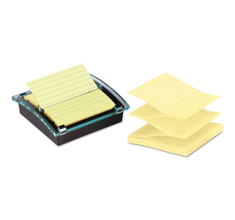 Skilcraft Standard Adhesive Notes 1.5" x 2" Yellow 100 Sheets/Pad 773036