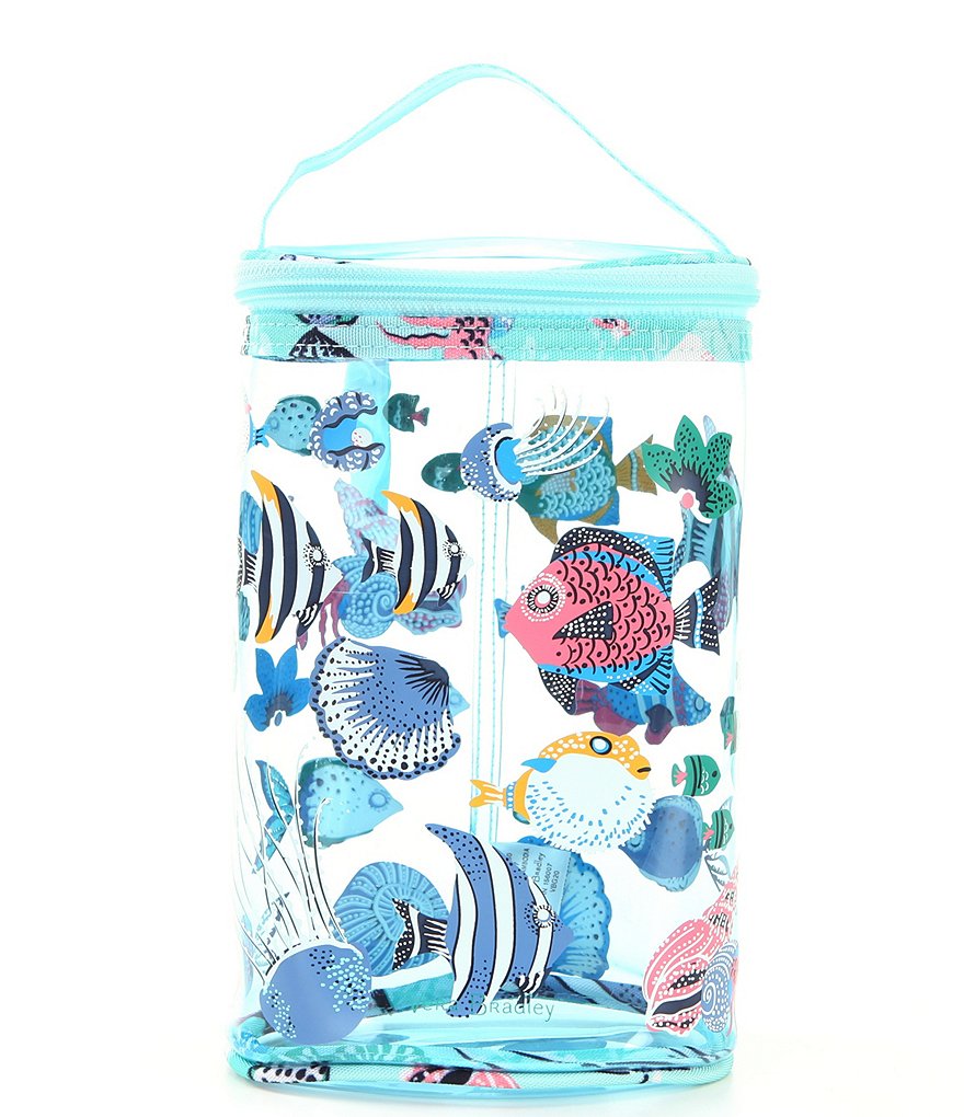 Vera Bradley Clear Lotion Bag