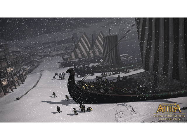 Total War: Attila - Viking Forefathers Culture Pack [Online Game Code]